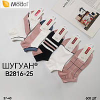 Носки женские короткие бамбук р 37-40 (1уп/10пар) "NEW SOCKS" купить оптом в Одессе на 7 км