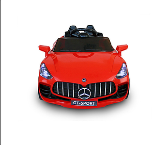 Дитячий електромобіль Just Drive GTS-1. Червоний, два мотори по 30 Вт., MP3, 6 к