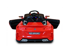 Дитячий електромобіль Just Drive GTS-1. Червоний, два мотори по 30 Вт., MP3, 6 к, фото 3