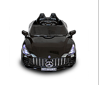 Детская машина на аккумуляторе Just Drive GTS-1.Черный электромобиль, два мотора по 30 Вт., MP3, 6 к