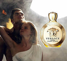 Versace Eros Pour Femme парфумована вода 100 ml. (Версаче Ерос Пур Фемме), фото 3
