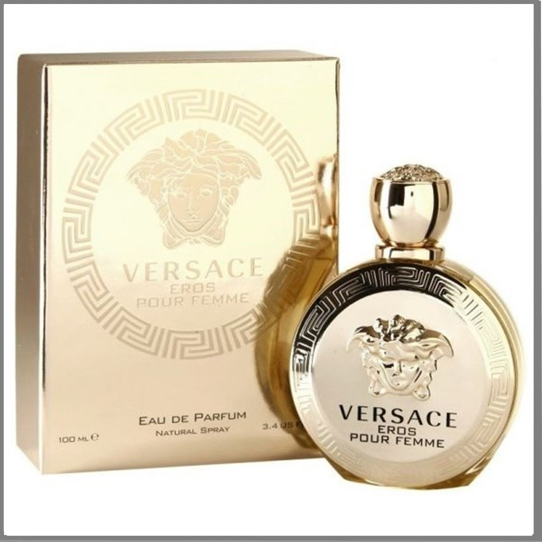 Versace Eros Pour Femme парфумована вода 100 ml. (Версаче Ерос Пур Фемме)