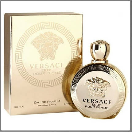 Versace Eros Pour Femme парфумована вода 100 ml. (Версаче Ерос Пур Фемме), фото 2