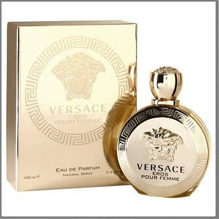 Versace Eros Pour Femme парфумована вода 100 ml. (Версаче Ерос Пур Фемме), фото 1