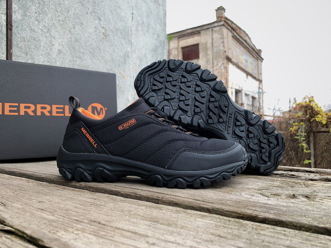 Чоловічі зимові термо кросівки Merrell Ice Cap Moc 5 J035607 Оригінал