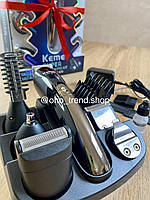 Тример Машинка чоловіча для стрижки волосся Kemei 600 11в1
