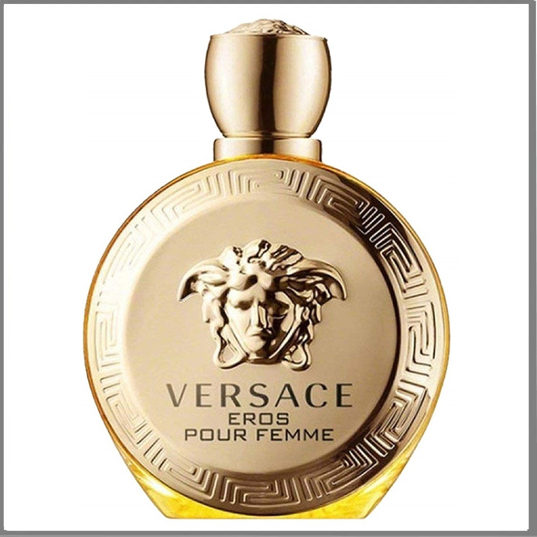 Versace Eros Pour Femme парфумована вода 100 ml. (Тестер Версаче Ерос Пур Фемме)
