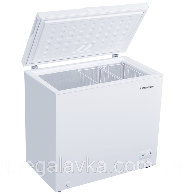 Морозильна скриня 100 л Liberton LCF-100H — MegaLavka