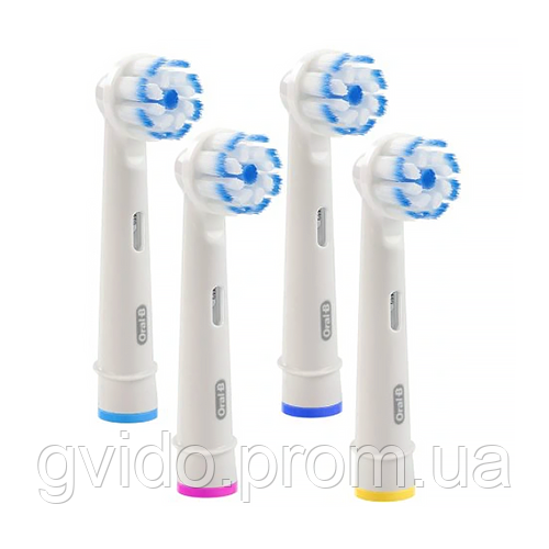 Купить Насадки на зубную щетку Oral-b Sensitive Clean EB60 Sensi Ultra ...