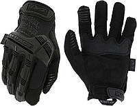 Тактические перчатки Mechanix M-Pact Covert черные - сенсорные, с защитой от ударов.размер L