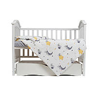 Сменная постель 3 эл Twins Comfort Soft (фланель) 3010-TS-10K, Koala, серый