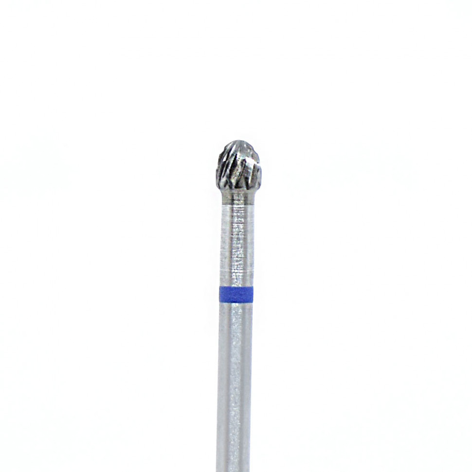 Фреза твердосплавна Кулька Forme, синя M, фото 1