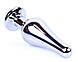 Анальний затор Boss Series - Jewellery Silver BUTT PLUG Purple, BS6400079, фото 4