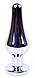 Анальний затор Boss Series - Jewellery Silver BUTT PLUG Purple, BS6400079, фото 7