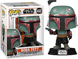 Фігурка фанко поп Боба Фетт Мандалорець Funko Star Wars Mandalorian Boba Fett 54524