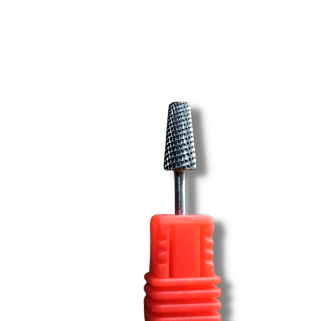 Фреза твердосплавна Циліндр скошений Forme, червона F, фото 1