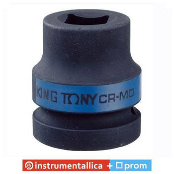 Головка ударна 1 внутрішній квадрат для футорок коліс 17 мм 60 мм 851417M King Tony