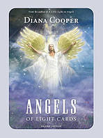 Карты Ангелы Света - Angels of Light Cards. Findhorn Press