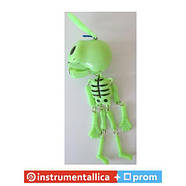 Підвіска Скелет світиться в темряві під час руху клацає щелепою, фото 2