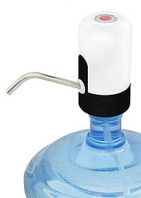 Електрична акумуляторна помпа для води MClassic MD-09 White (90499)