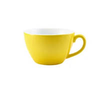 Чашка GenWare Color Tea желтая 250мл фарфор (322125Y)