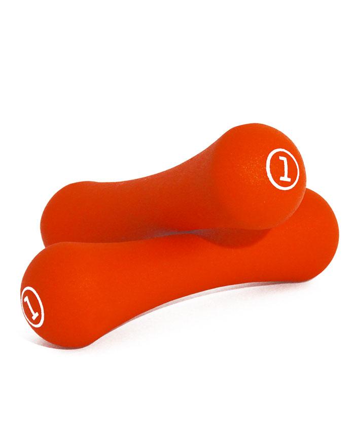 Гантелі неопренові пара LiveUp NEOPRENE DUMBBELL