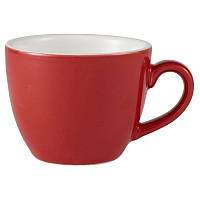 Чашка GenWare Color Tea красная 90мл фарфор (312109R)