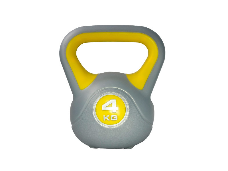 Гиря LiveUp PLASTIC KETTLEBELL