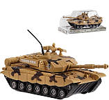 Ігровий танк інерційний арт. 8855, фото 3
