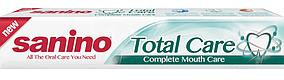 Зубна паста Sanino "Total Care" (100мл.)