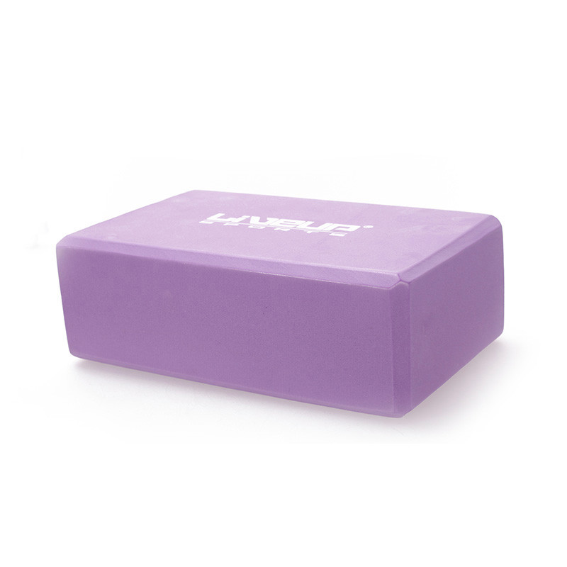 Блок для йоги LiveUp EVA BRICK