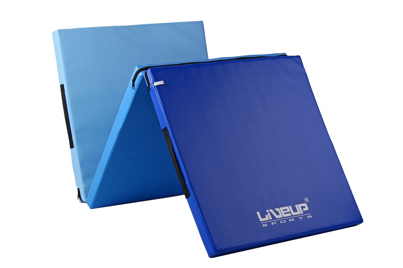 Мат для тренувань LiveUp 3-FOLD EXERCISE MAT