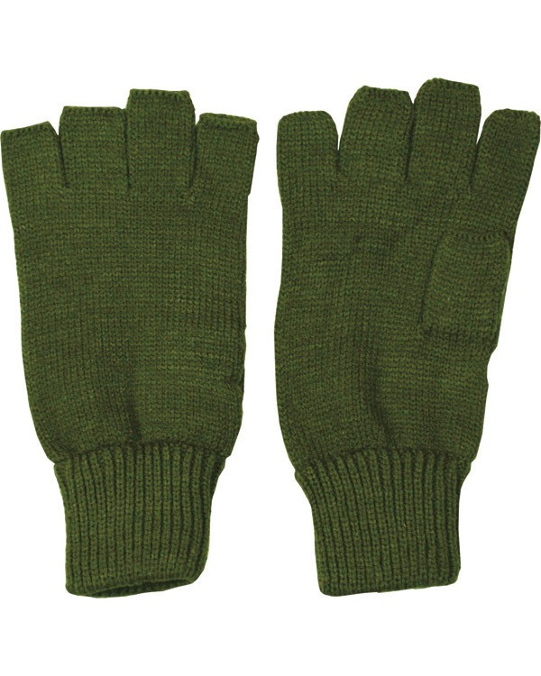Рукавиці Kombat UK Fingerless Gloves, фото 1