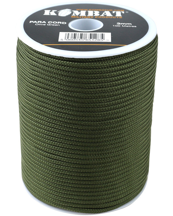 Паракорд Kombat UK Paracord Reel, фото 1