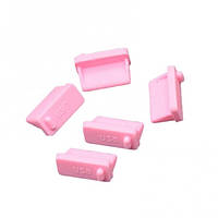 Заглушка от пыли для USB 1 шт Розовая