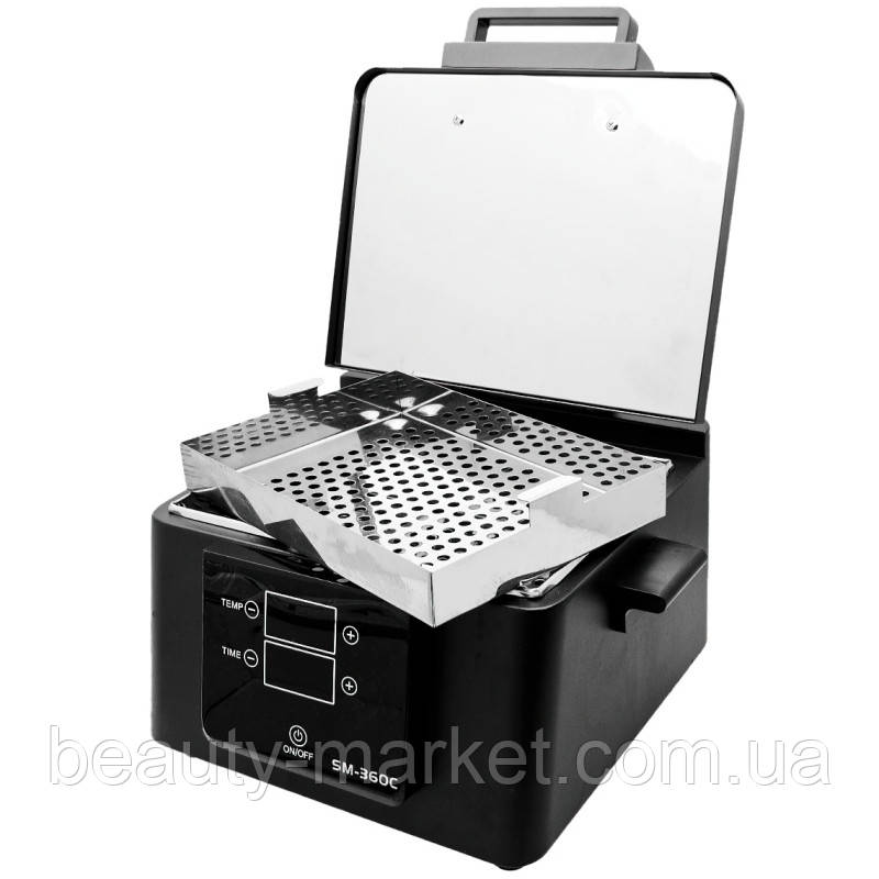 Сухожарный шкаф SM-360C Black - фото 6 - id-p1591009881