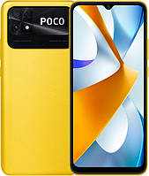 Смартфон Xiaomi Poco C40 3/32Gb Poco Yellow UA UCRF