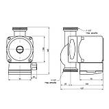 Насос Grundfos Icma 25/60 NoP321, фото 2