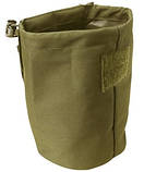 Підсумок для відпрацьованих магазинів KOMBAT UK Folding Ammo Dump Pouch, фото 3