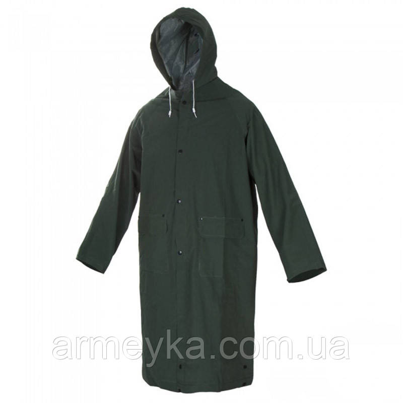 Ватерпруф куртка, Плащ водонепроникний, олива, waterproof, Польща