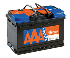 Акумулятор 6СТ-60, 12 V, 60 Ah, EN 480A, +L