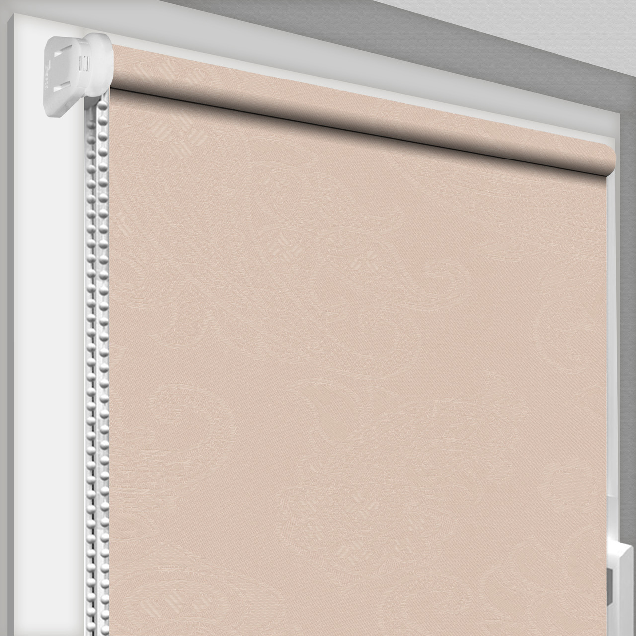 Рулонна штора TM "DecoSharm" Арабеска 2070 Світло-Рожевий