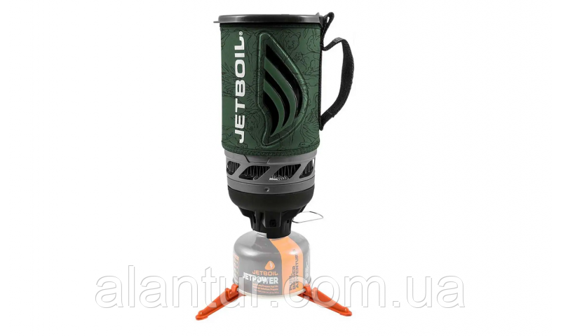 Інтегрована система приготування їжі та напоїв Jetboil Flash Cooking System Wild об'ємом 1л