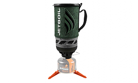 Система приготування їжі Jetboil FLASH 1л, газова горілка з каструлькою для туристів