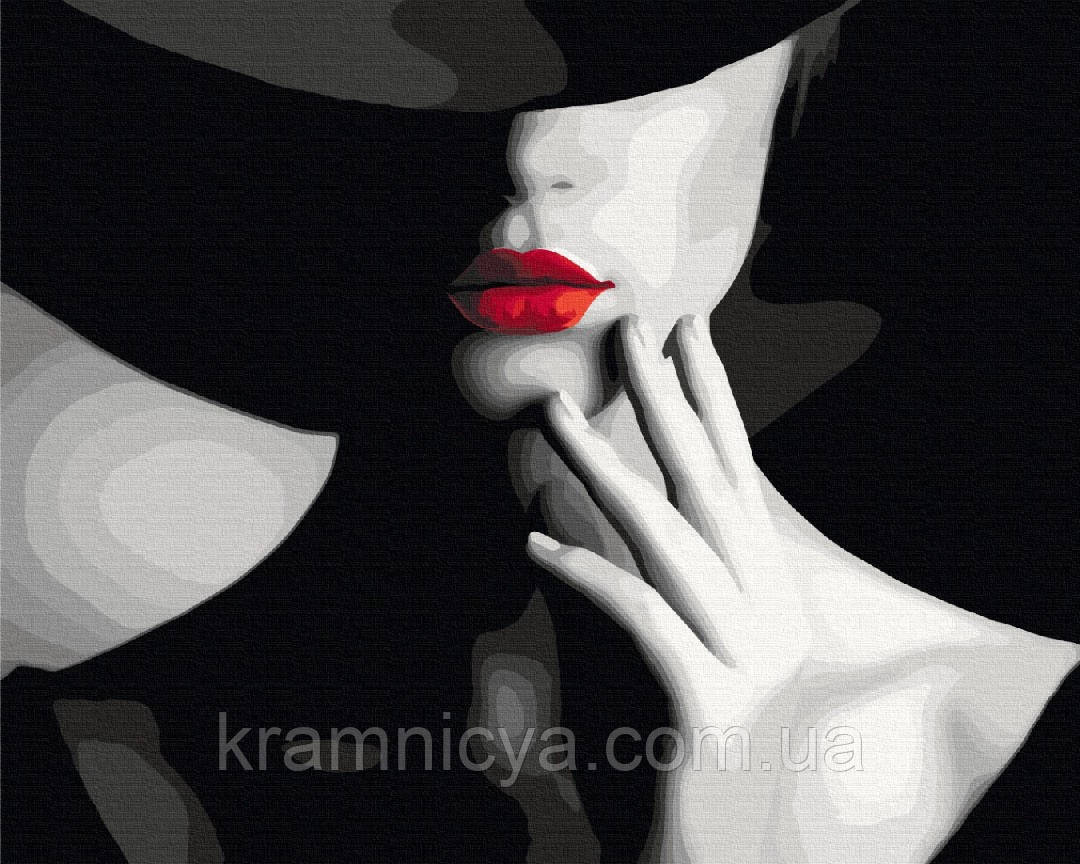 Картина за номерами Кольори спокуси, 40х50 Brushme (BS51818)