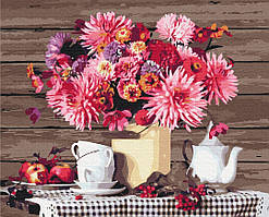 Картина за номерами Заміський натюрморт, 40х50 Brushme (BS52769)