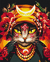 Картина по номерам Кошка Мольфарка, 40х50 Brushme (BS53282)