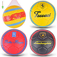 Футбольный мяч ToyCloud №5 цвета микс, с иглой FB2229