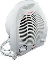 Тепловентилятор Nokasonic NK-200-A, 2000 Вт Настільний підлоговий обігрівач