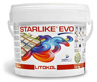 Эпоксидная затирка STARLIKE EVO и добавки (METALLIC COLLECTION). Litokol